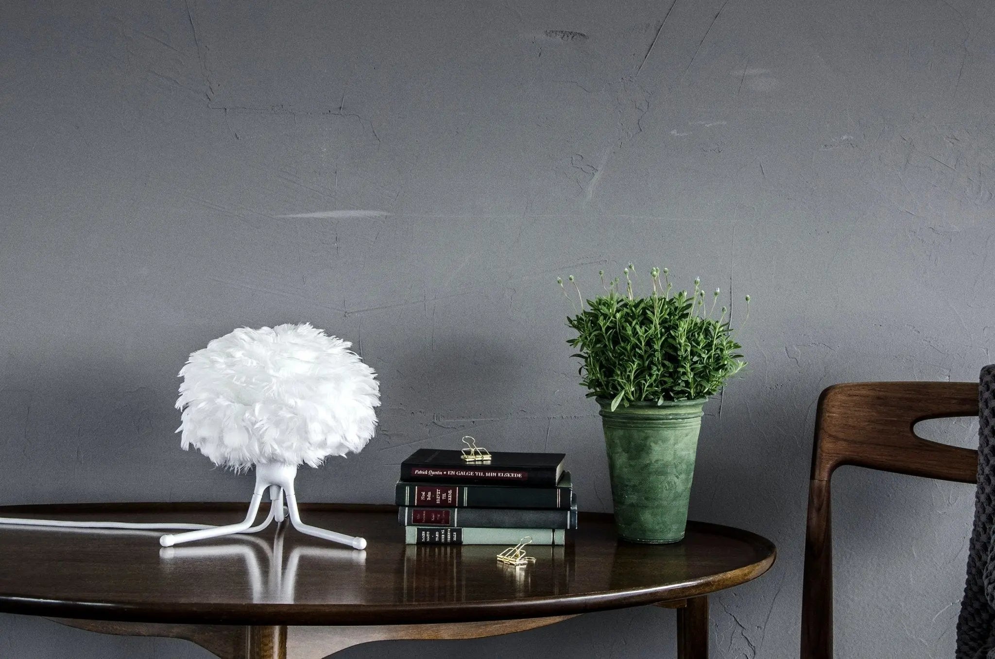 UMAGE Eos micro pöytävalaisin valkoinen - Laatukaluste