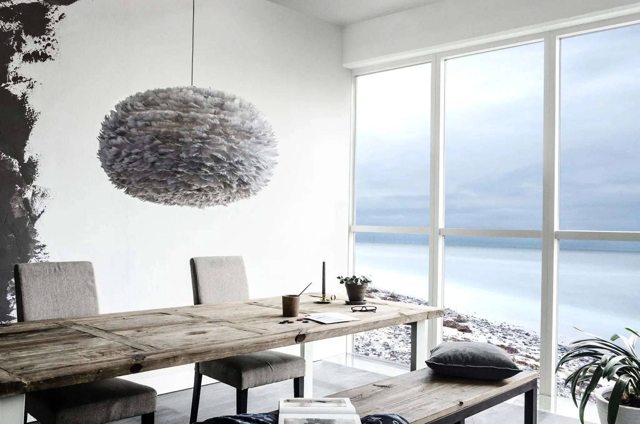 UMAGE Eos varjostin XL harmaa - Laatukaluste