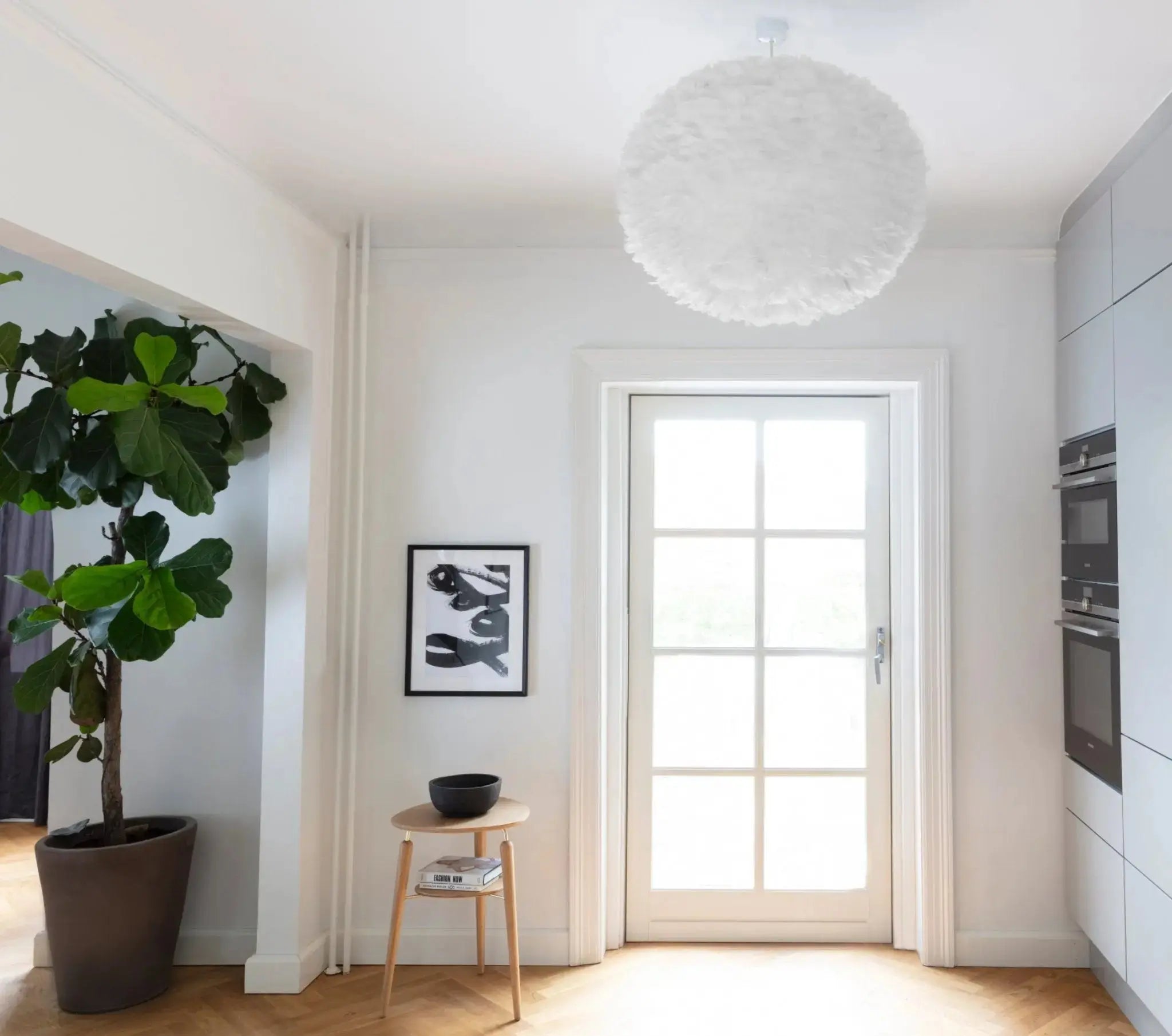 UMAGE Eos varjostin XL valkoinen - Laatukaluste