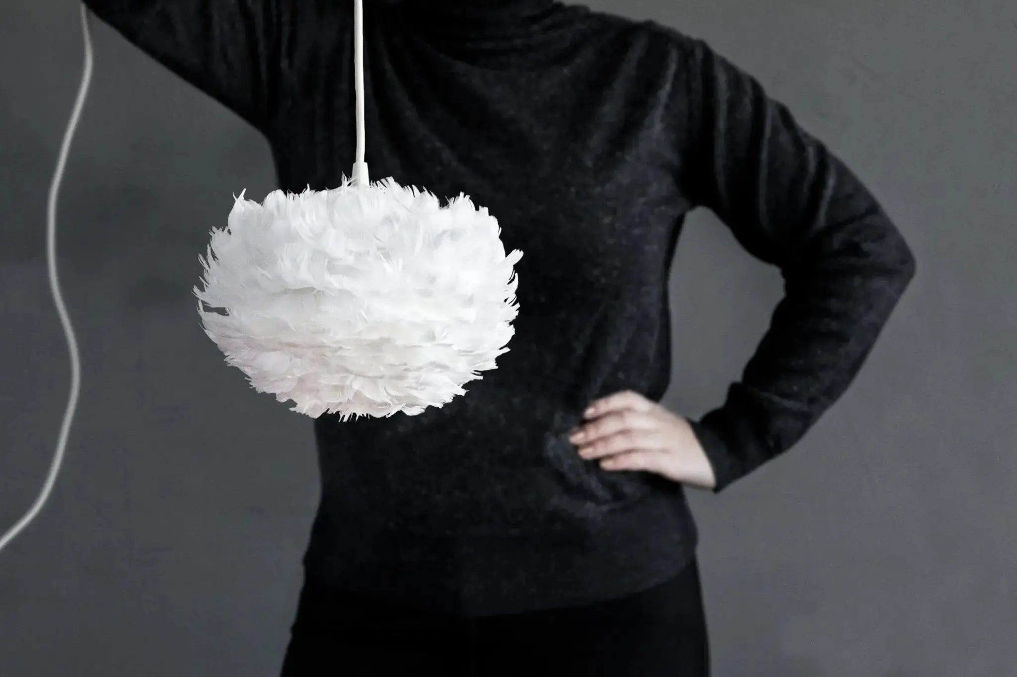 UMAGE Eos varjostin micro valkoinen - Laatukaluste