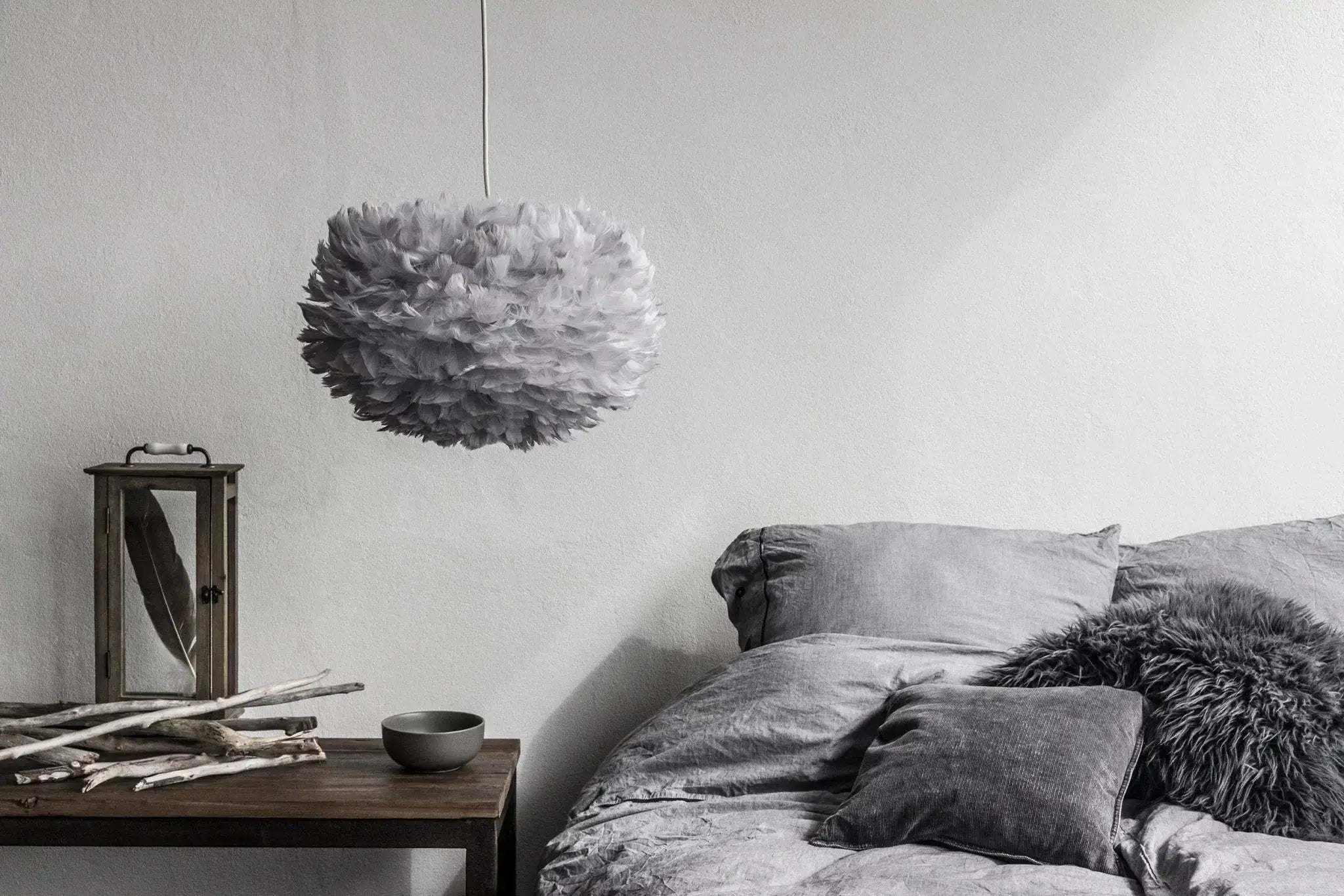 UMAGE Eos varjostin mini harmaa - Laatukaluste