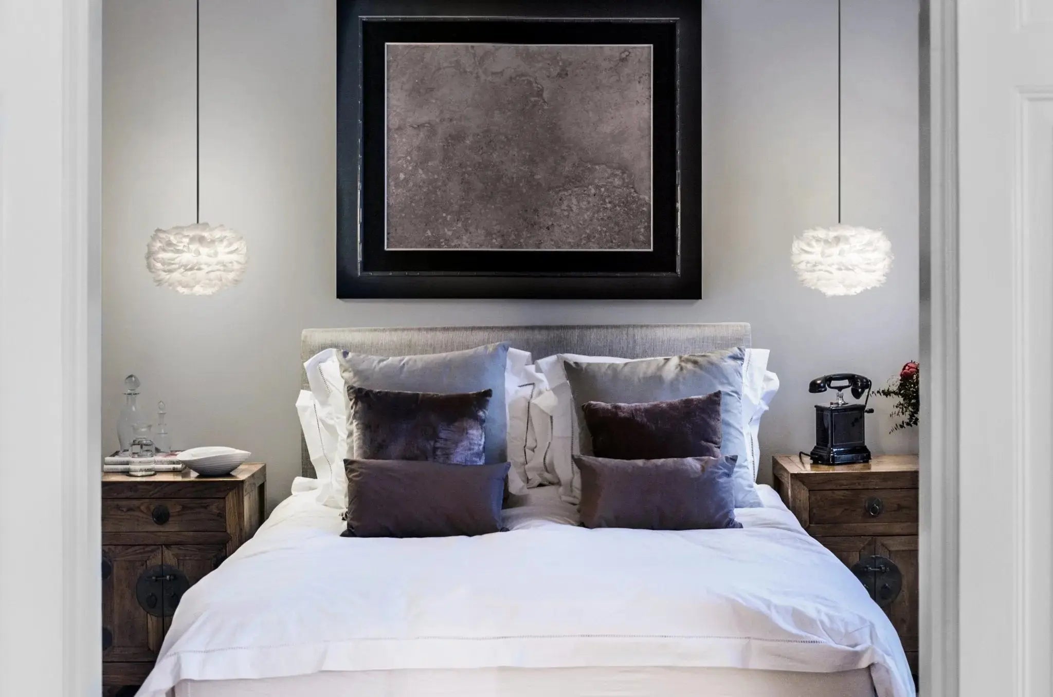 UMAGE Eos varjostin mini valkoinen - Laatukaluste