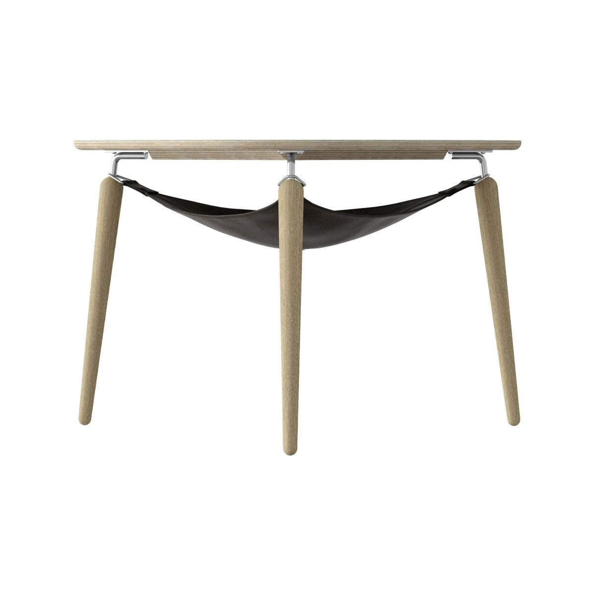 UMAGE Hang Out sohvapöytä tammi/teräs - Laatukaluste