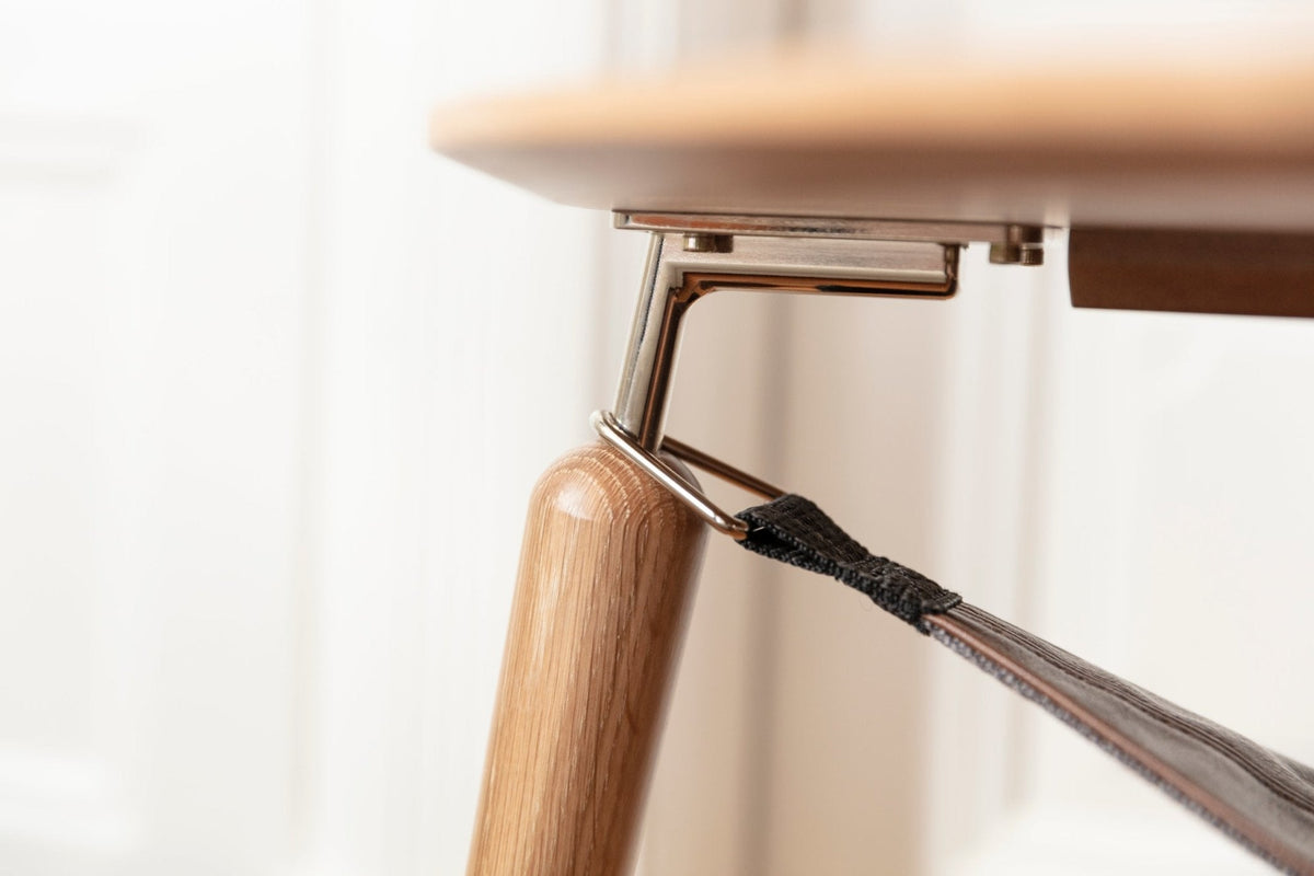 UMAGE Hang Out sohvapöytä tammi/teräs - Laatukaluste