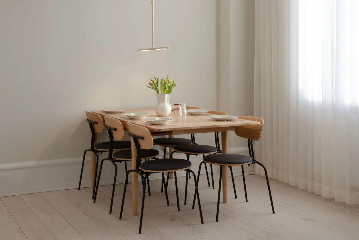 UMAGE Heart'n'Soul 120 jatkettava pöytä tammi UMAGE