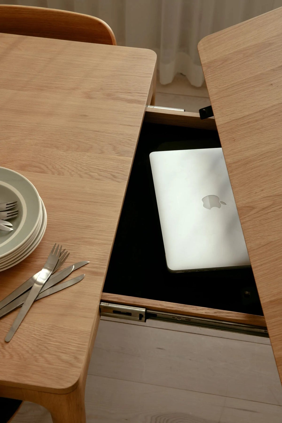 UMAGE Heart'n'Soul 120 jatkettava pöytä tammi UMAGE