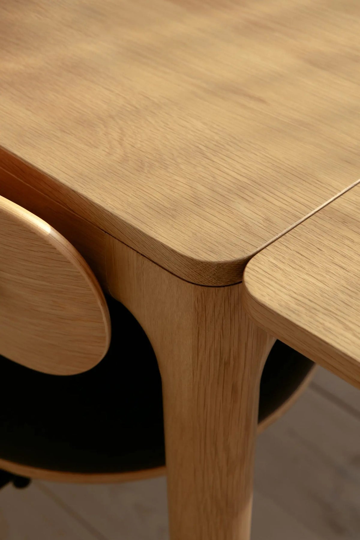 UMAGE Heart'n'Soul 120 jatkettava pöytä tammi UMAGE