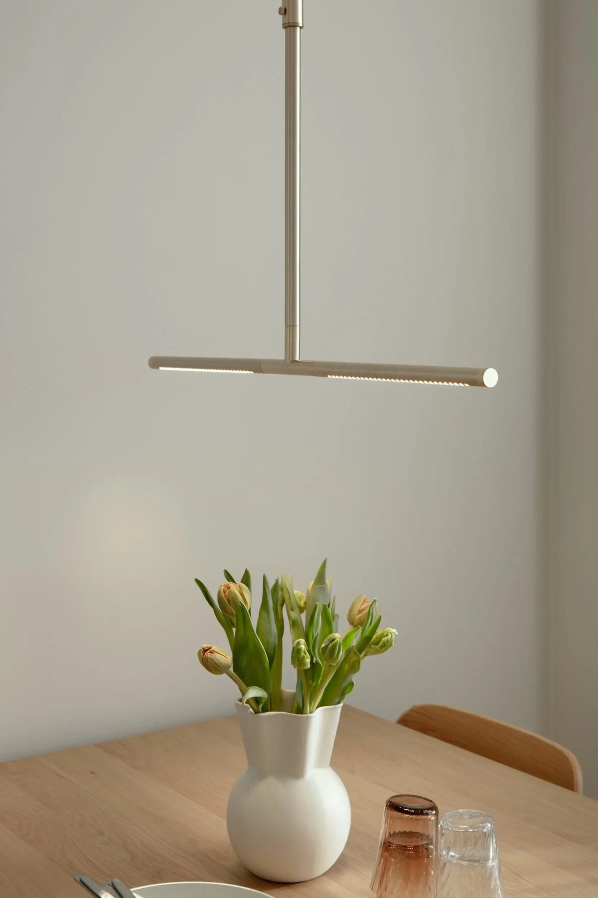 UMAGE Heart'n'Soul 120 jatkettava pöytä tammi UMAGE