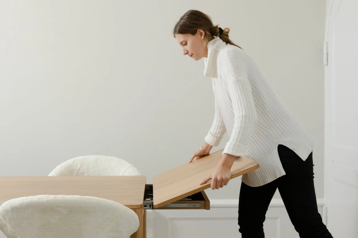 UMAGE Heart'n'Soul jatkettava pöytä tammi UMAGE