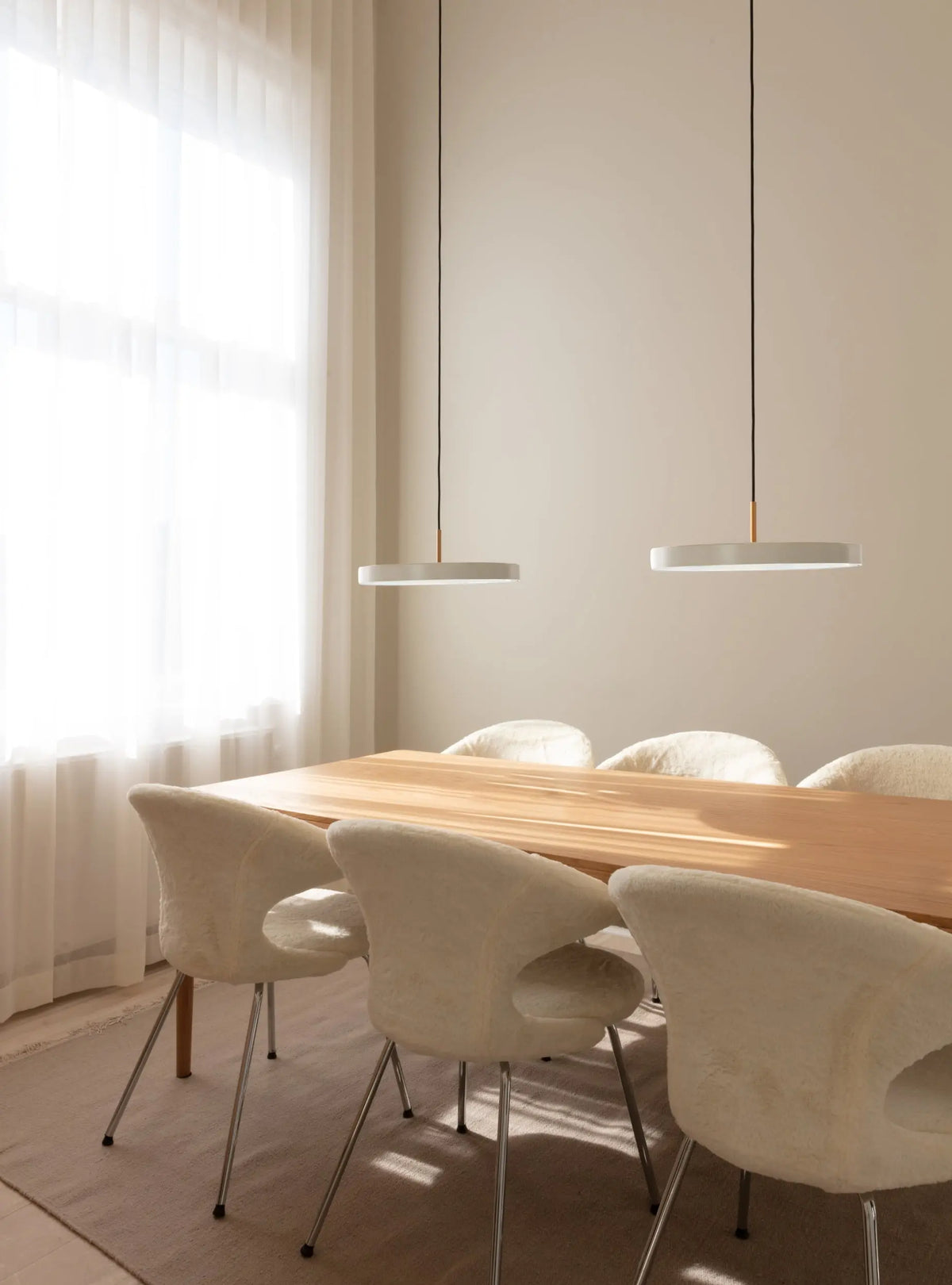 UMAGE Heart'n'Soul jatkettava pöytä tammi UMAGE