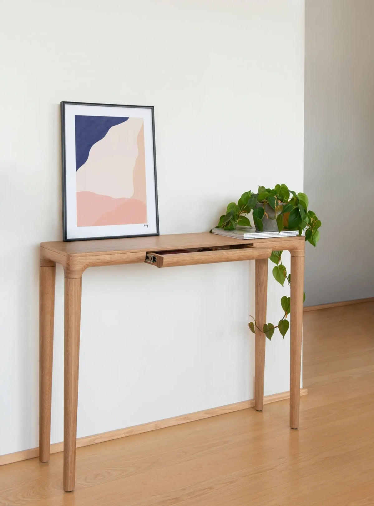 UMAGE Heart'n'Soul konsolipöytä tammi - Laatukaluste