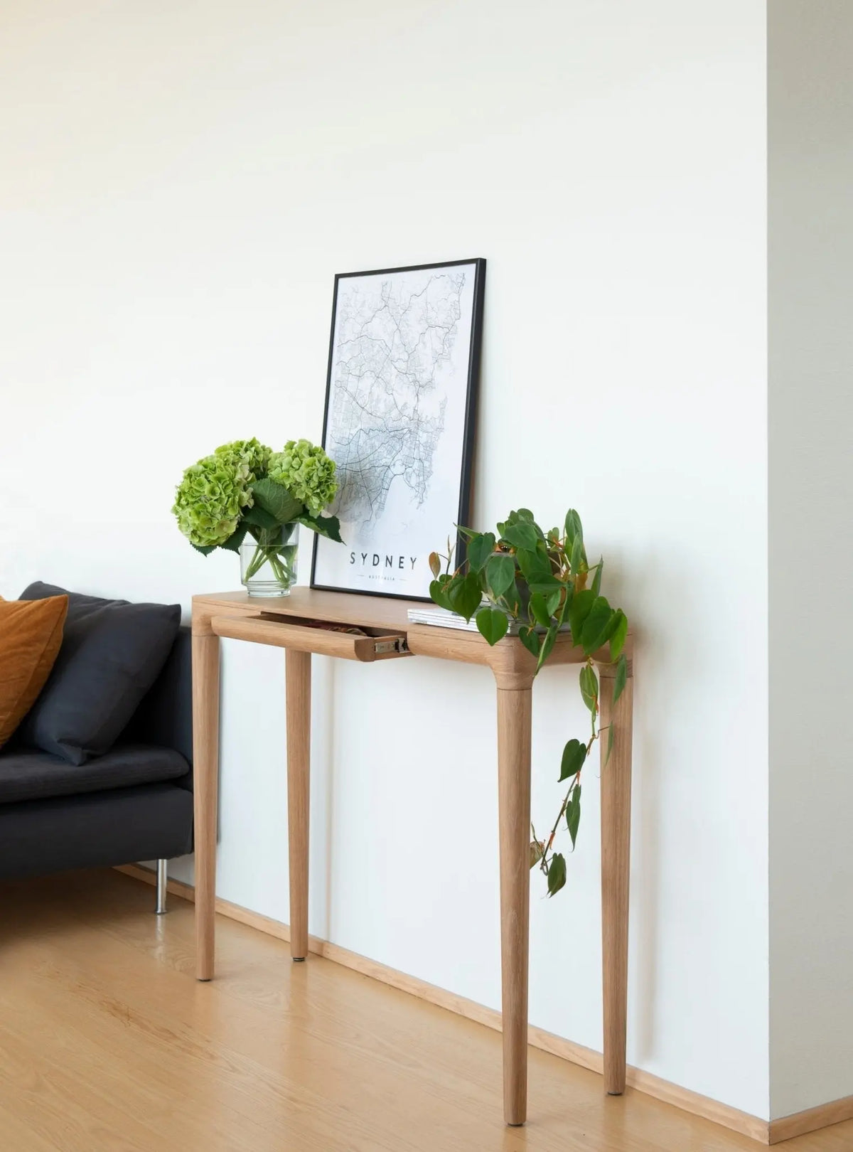 UMAGE Heart'n'Soul konsolipöytä tammi - Laatukaluste