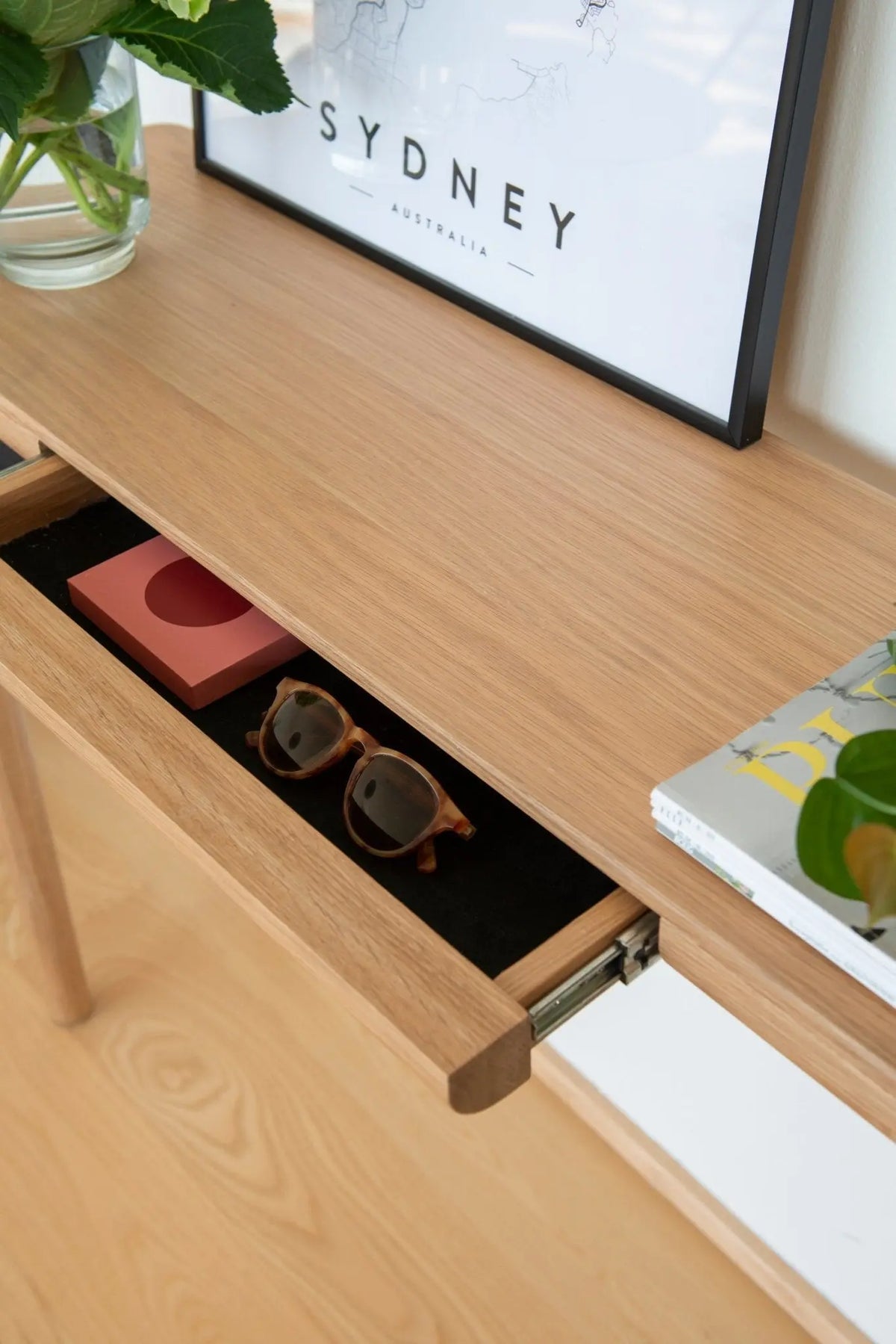 UMAGE Heart'n'Soul konsolipöytä tammi - Laatukaluste