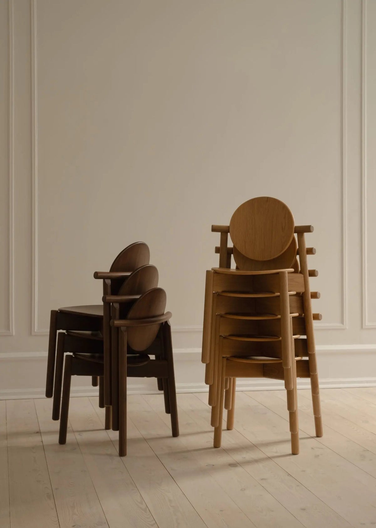 UMAGE Heiko tuoli pähkinä UMAGE