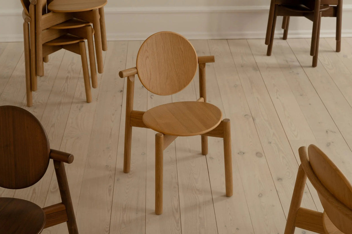 UMAGE Heiko tuoli pähkinä UMAGE