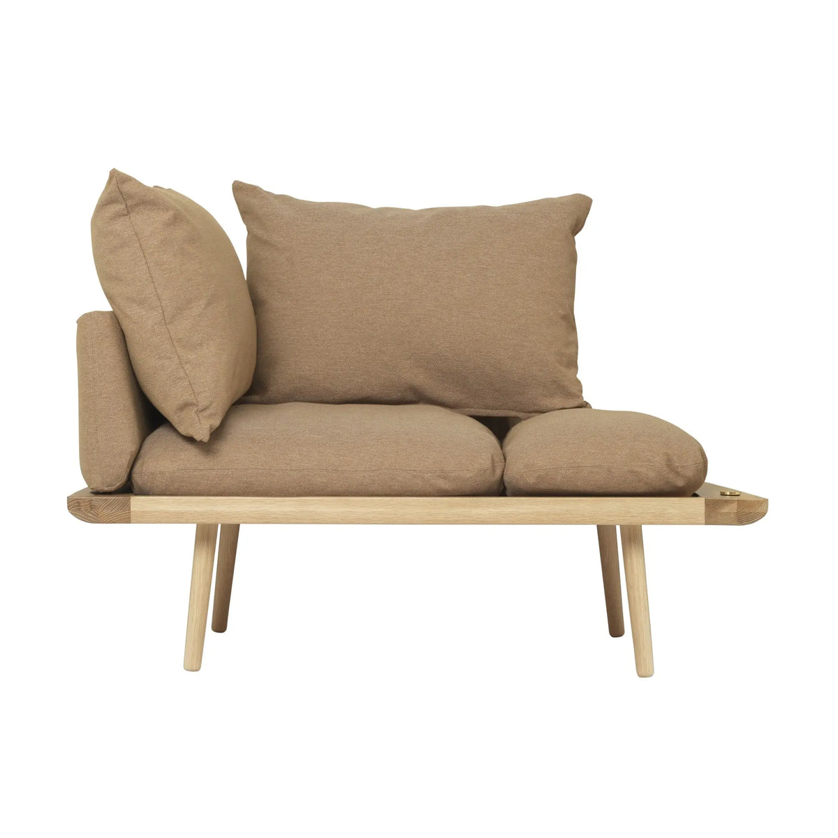 UMAGE Lounge Around 1.5-ist. sohva tammi/ruskea Umage