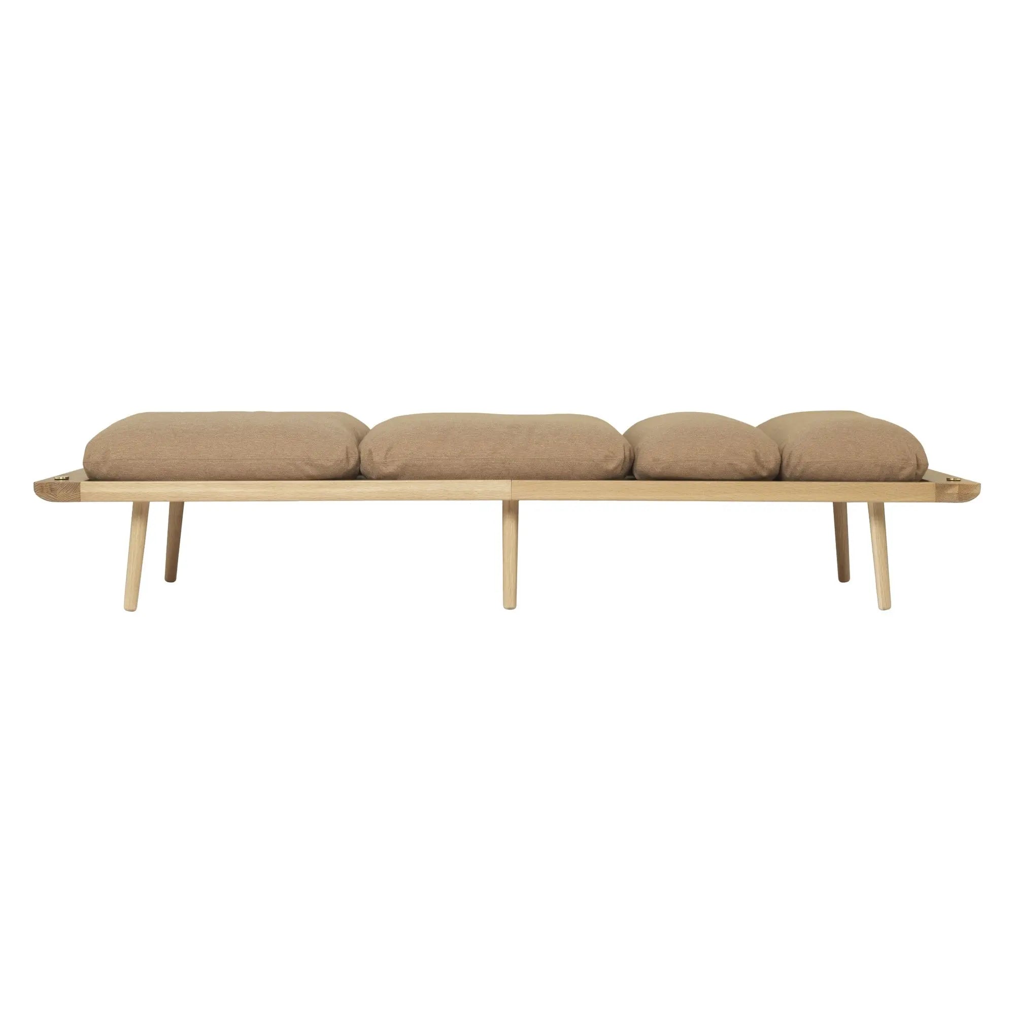UMAGE Lounge Around Daybed tammi/ruskea Umage