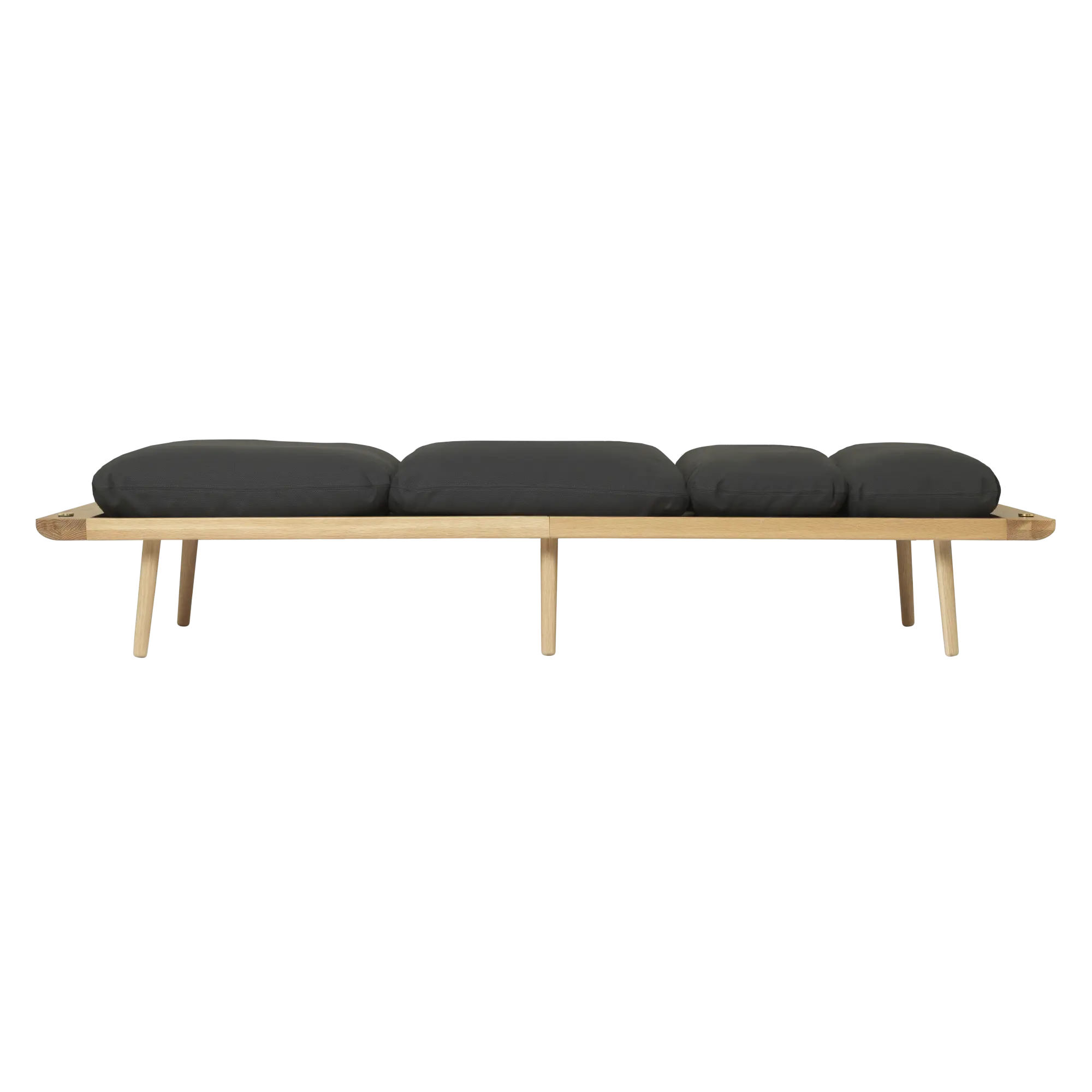 UMAGE Lounge Around Daybed tammi/tummanharmaa Umage