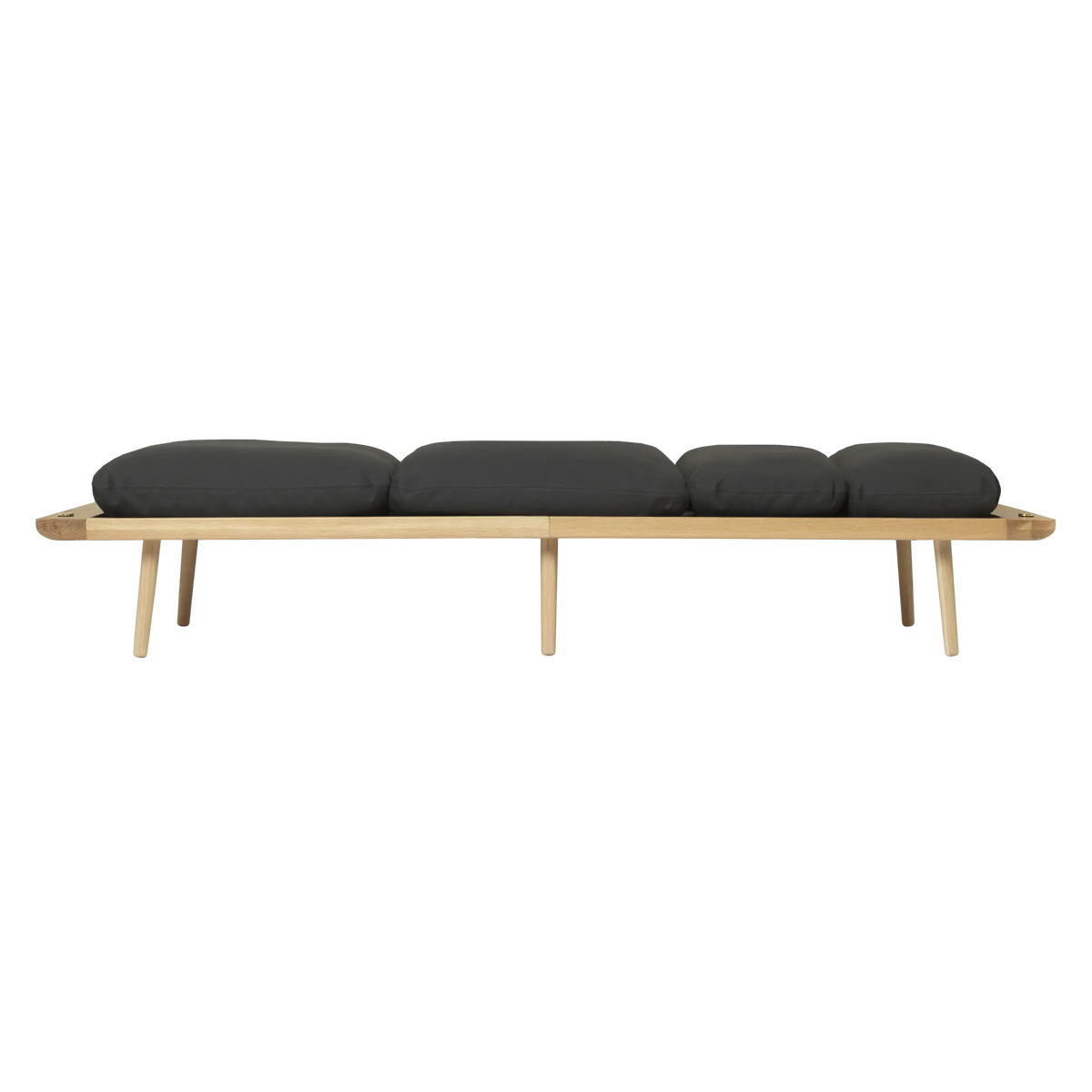 UMAGE Lounge Around Daybed tammi/tummanharmaa Umage
