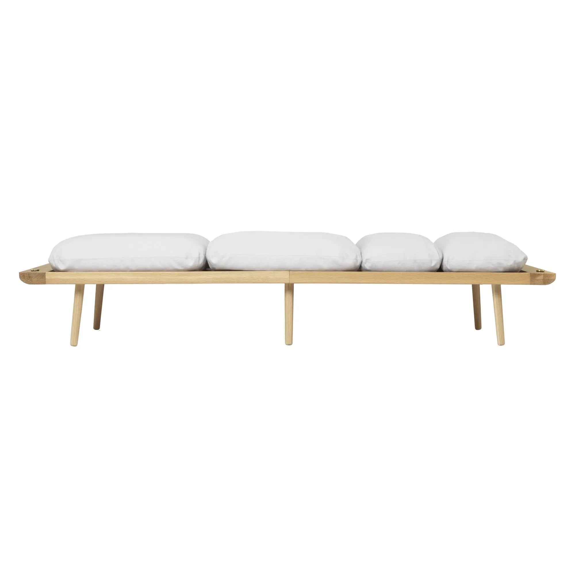 UMAGE Lounge Around Daybed tammi/vaaleanharmaa Umage