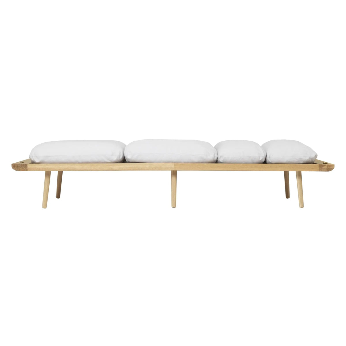 UMAGE Lounge Around Daybed tammi/vaaleanharmaa Umage