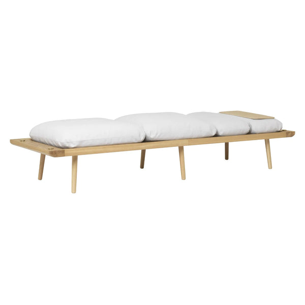 UMAGE Lounge Around Daybed tammi/vaaleanharmaa Umage