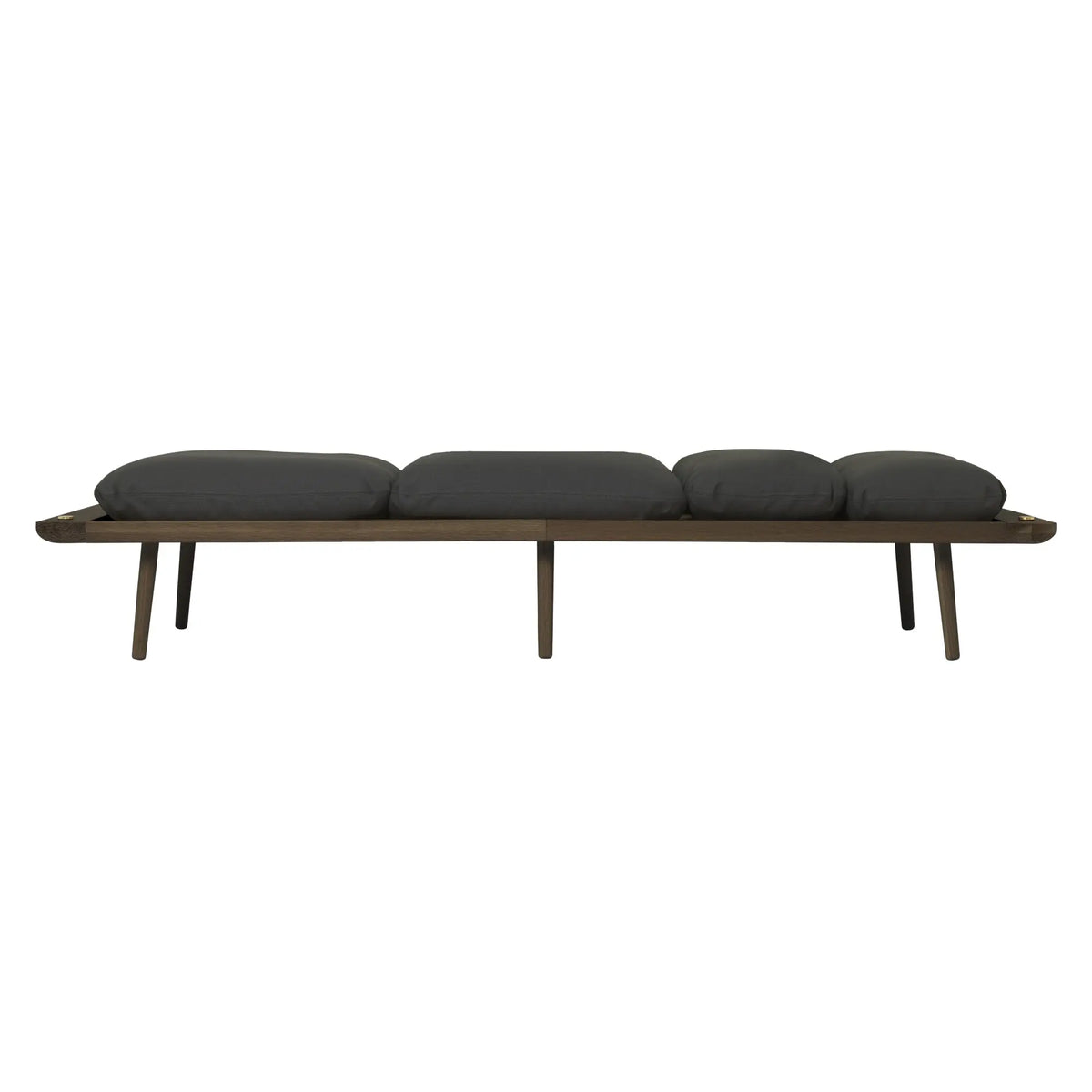 UMAGE Lounge Around Daybed tumma tammi/tummanharmaa Umage
