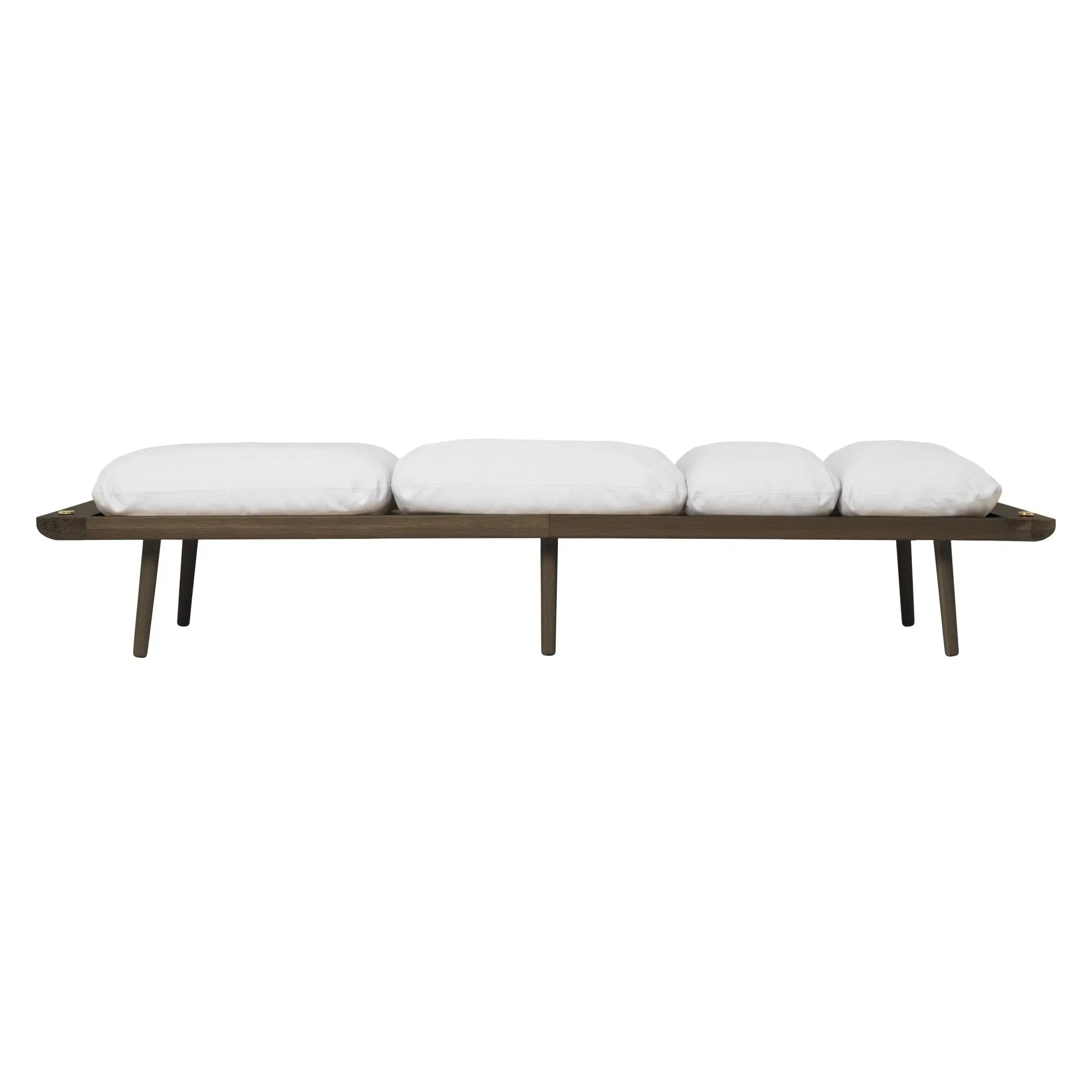UMAGE Lounge Around Daybed tumma tammi/vaaleanharmaa Umage