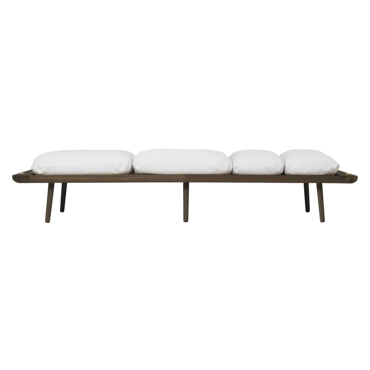 UMAGE Lounge Around Daybed tumma tammi/vaaleanharmaa Umage