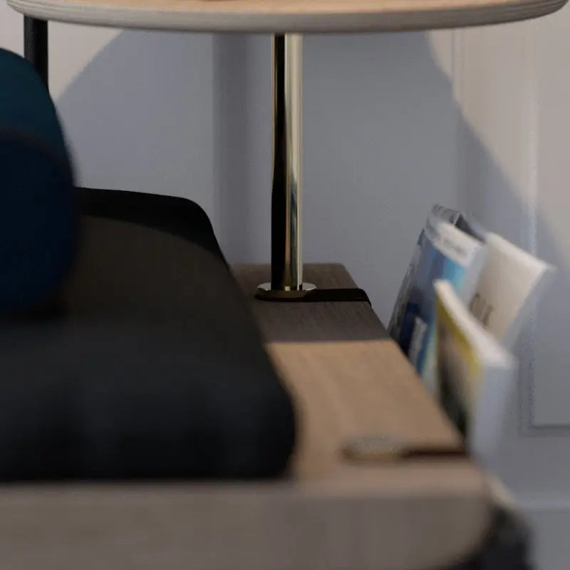 UMAGE Lounge Around sivutasku musta Umage