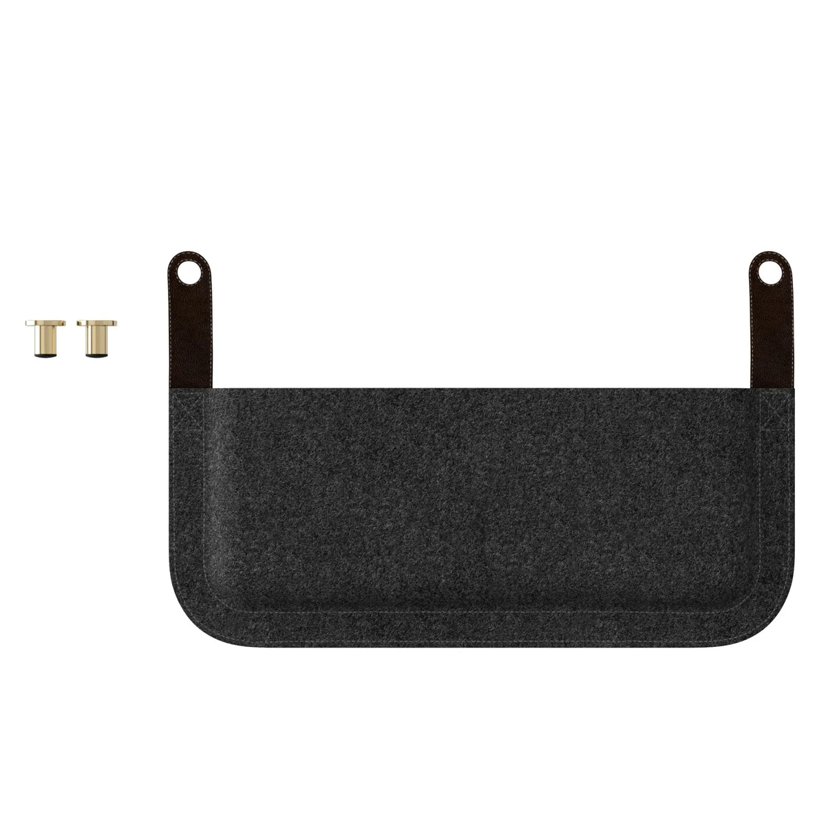 UMAGE Lounge Around sivutasku musta Umage