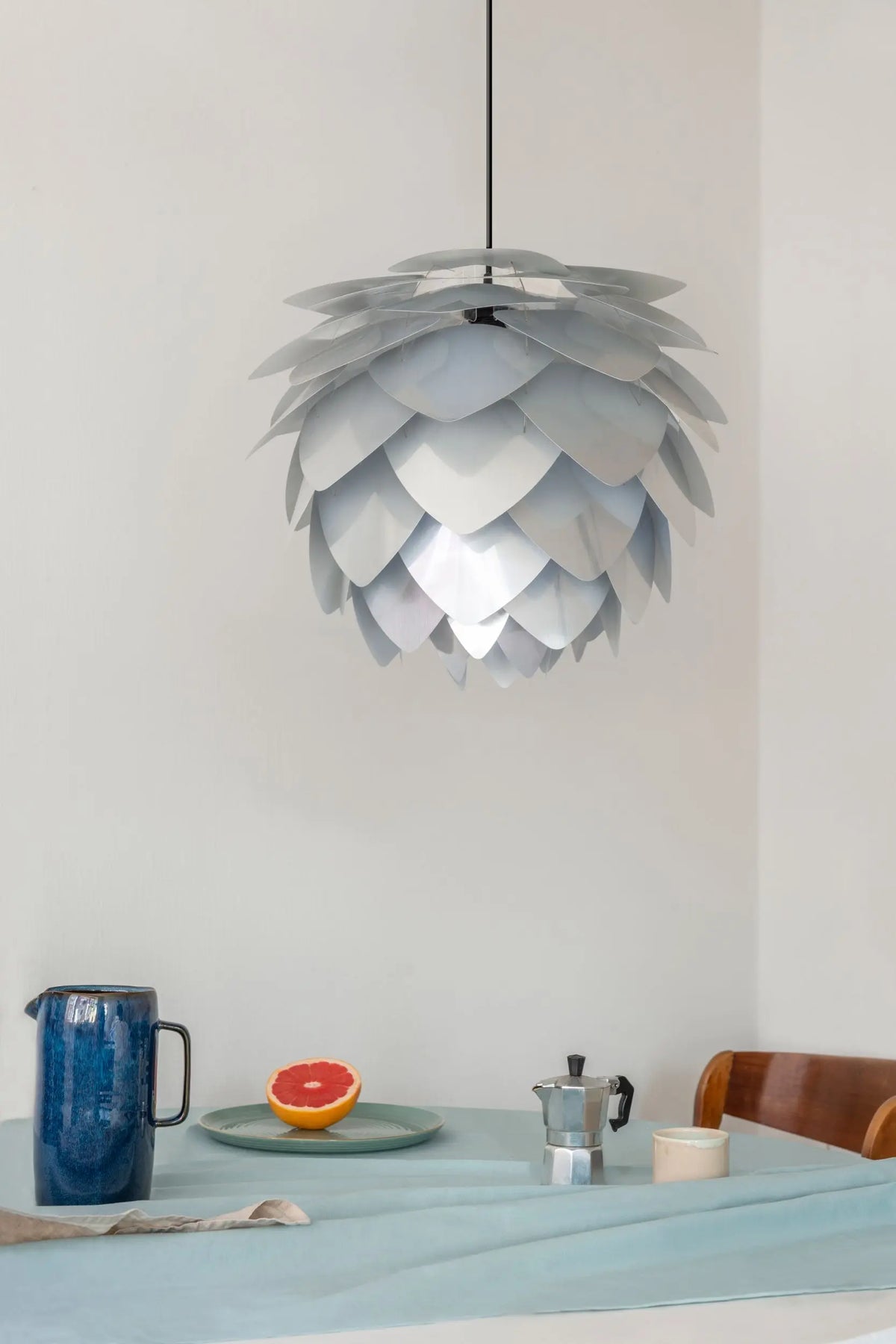 UMAGE Silvia M varjostin teräs Umage