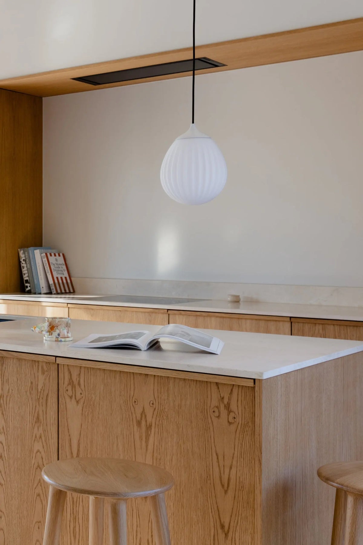 UMAGE The Socialite baarituoli 65cm tammi Umage