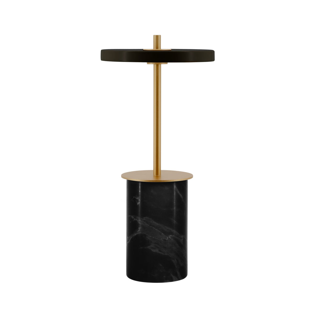 UMAGE Asteria Move Mini table lamp black marble