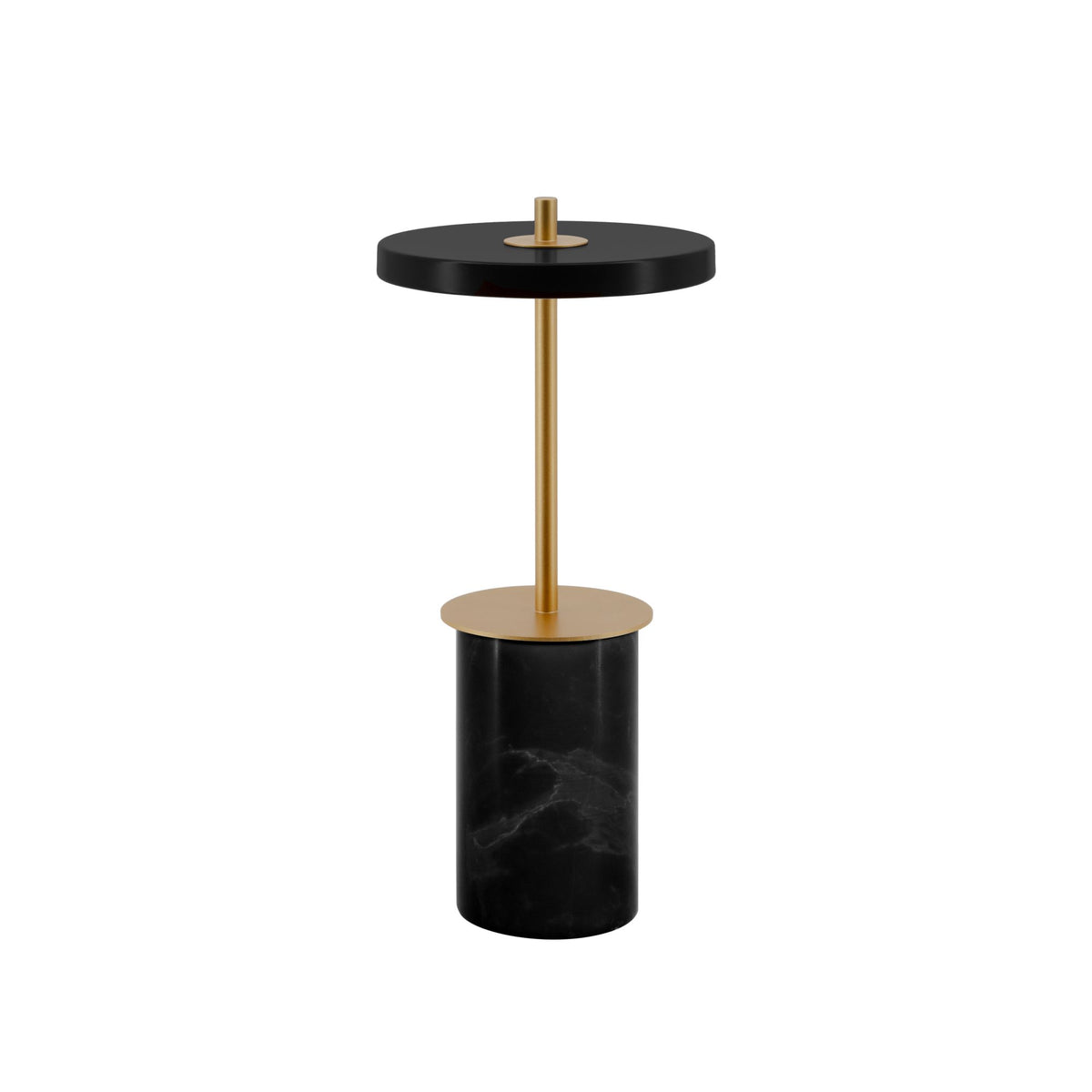 UMAGE Asteria Move Mini table lamp black marble