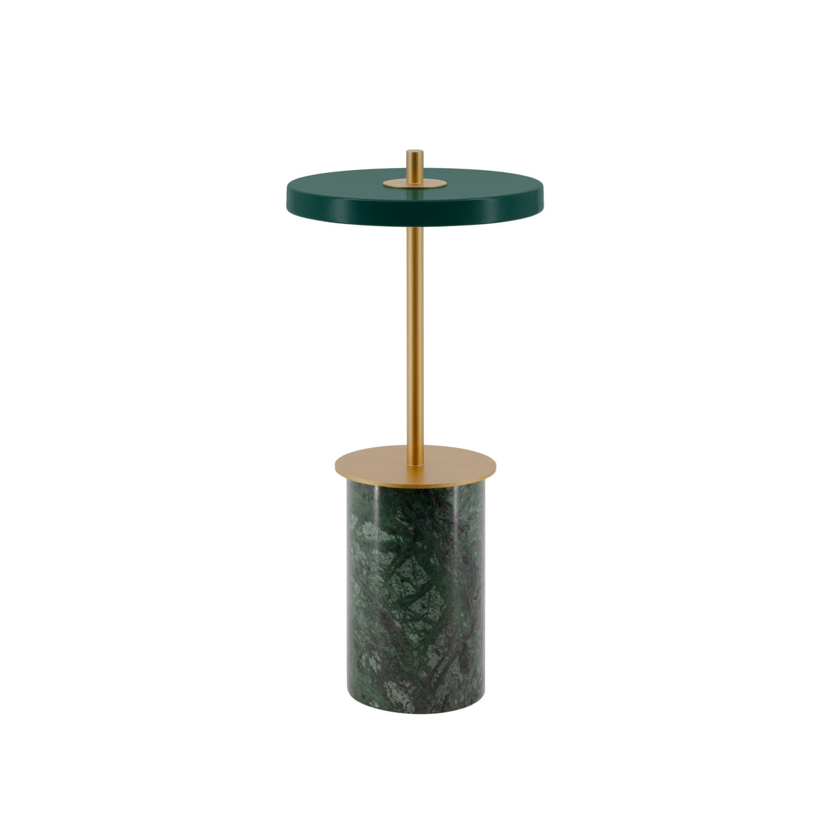 UMAGE Asteria Move Mini table lamp green marble