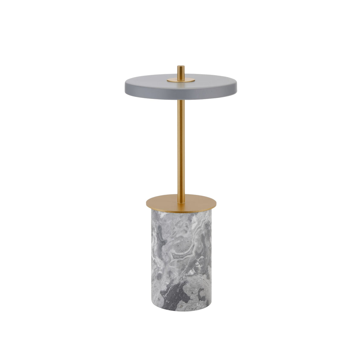 UMAGE Asteria Move Mini table lamp grey marble