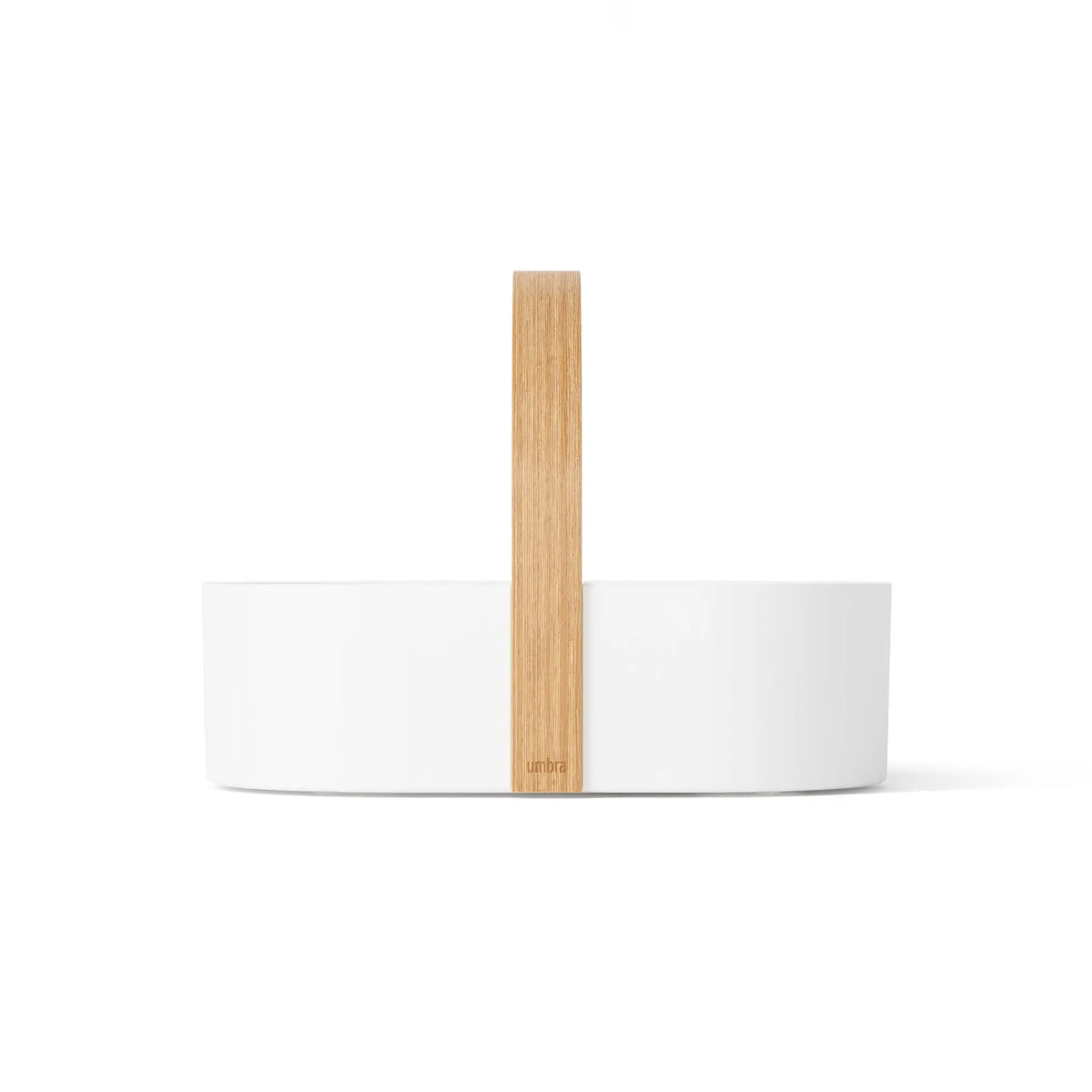Umbra Bellwood Caddy säilytin valkoinen/natural - Laatukaluste