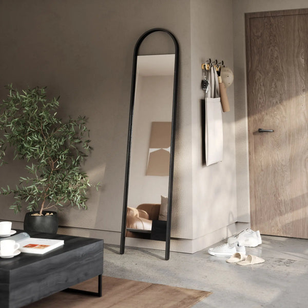 Umbra Bellwood Leaning peili musta Umbra