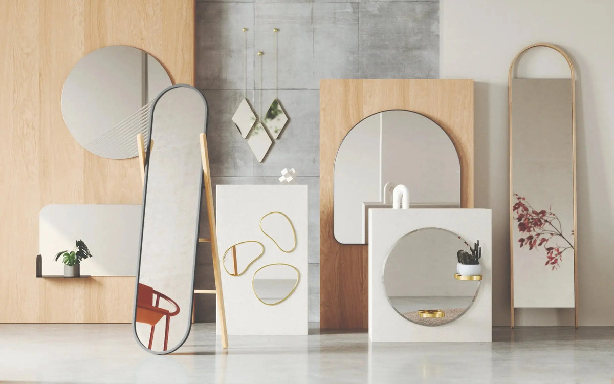 Umbra Bellwood Leaning peili Umbra