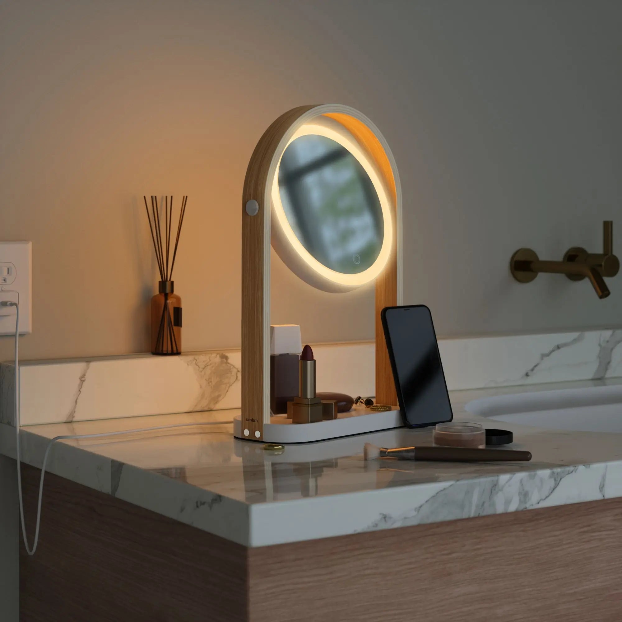 Umbra Bellwood Vanity peili natural Umbra
