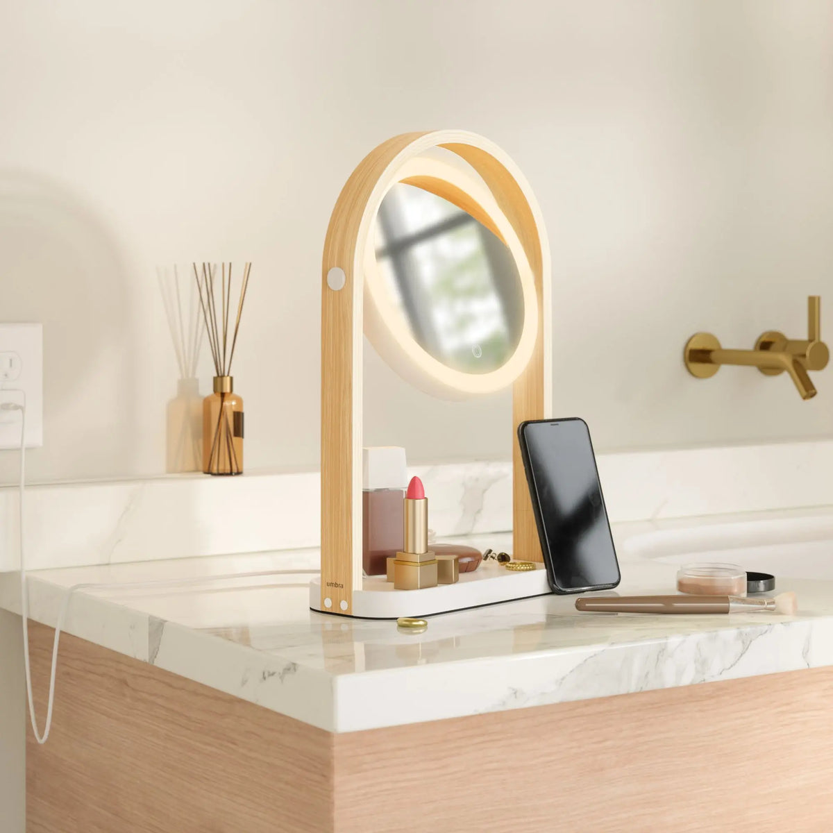 Umbra Bellwood Vanity peili natural Umbra