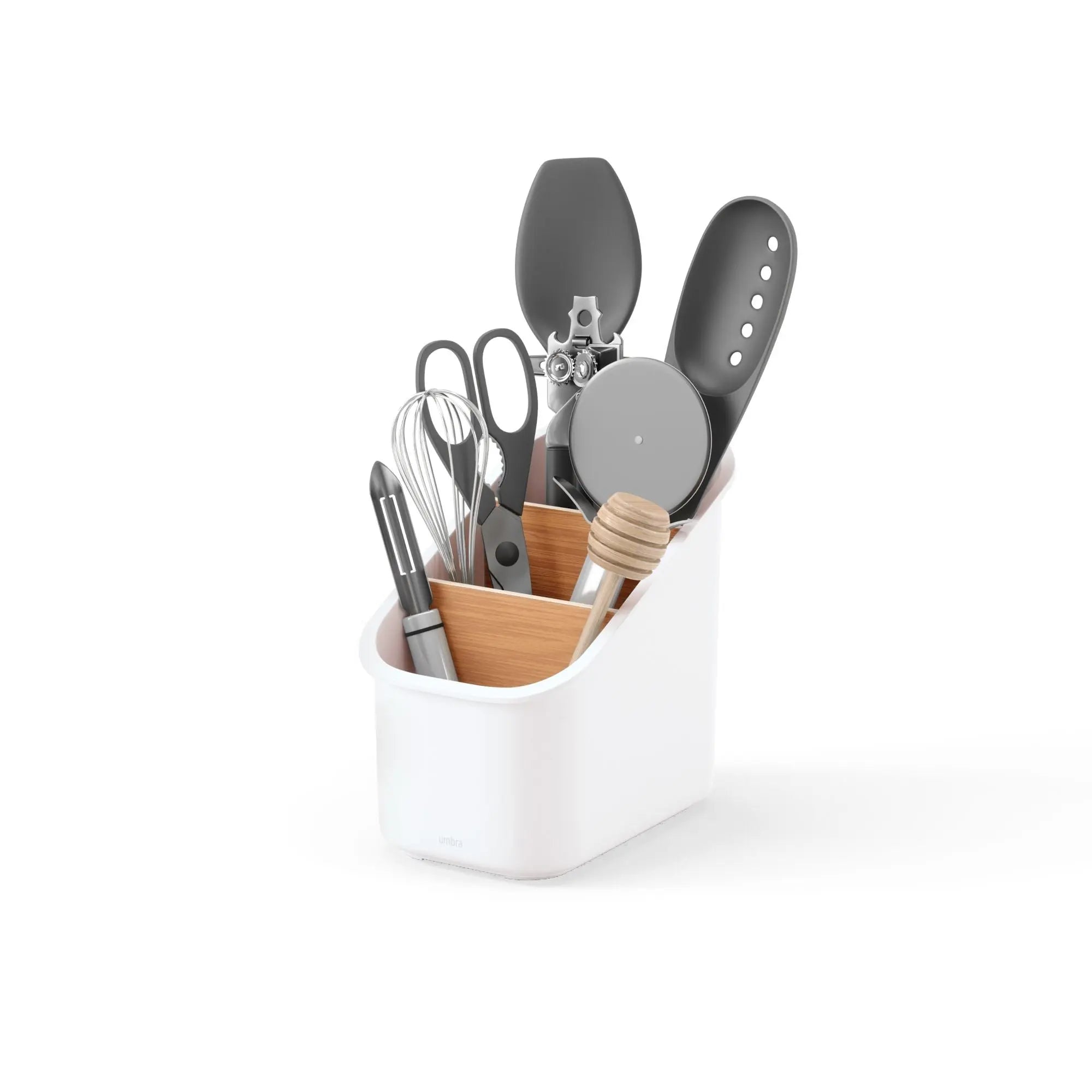 Umbra Bellwood keittiövälineteline valkoinen/natural Umbra