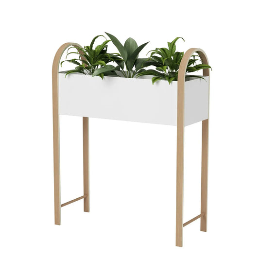 Umbra Bellwood kukkalaatikko valkoinen/natural - Laatukaluste