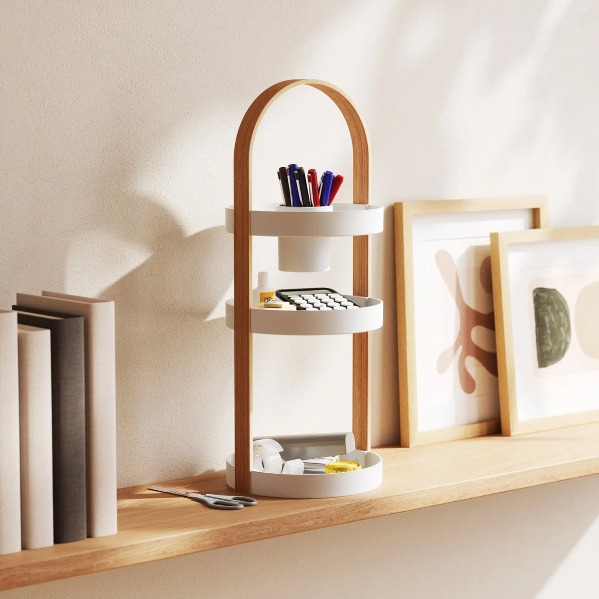 Umbra Bellwood säilytysteline - Laatukaluste