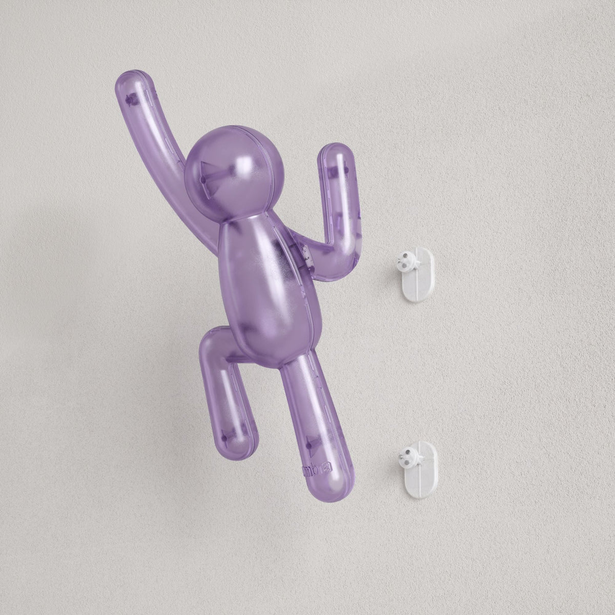 Umbra Buddy Hooks naulakko läpikuultava Umbra