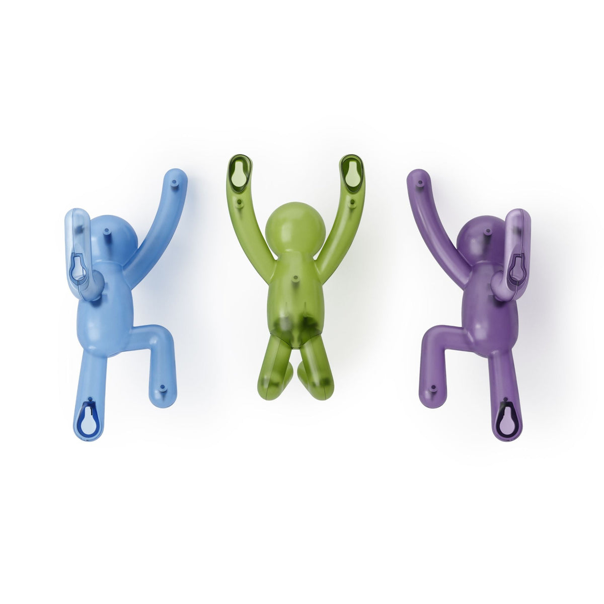 Umbra Buddy Hooks naulakko läpikuultava Umbra