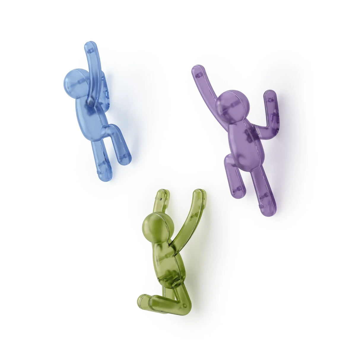Umbra Buddy Pin-Point Hooks naulakko läpikuultava Umbra