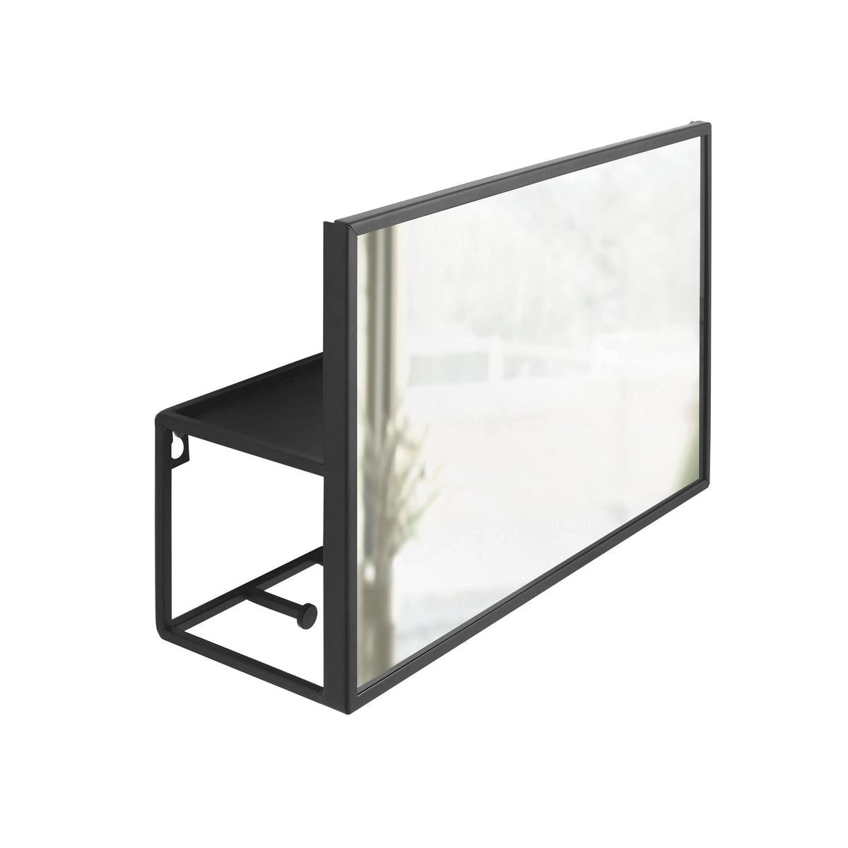 Umbra Cubiko hylly musta - Laatukaluste