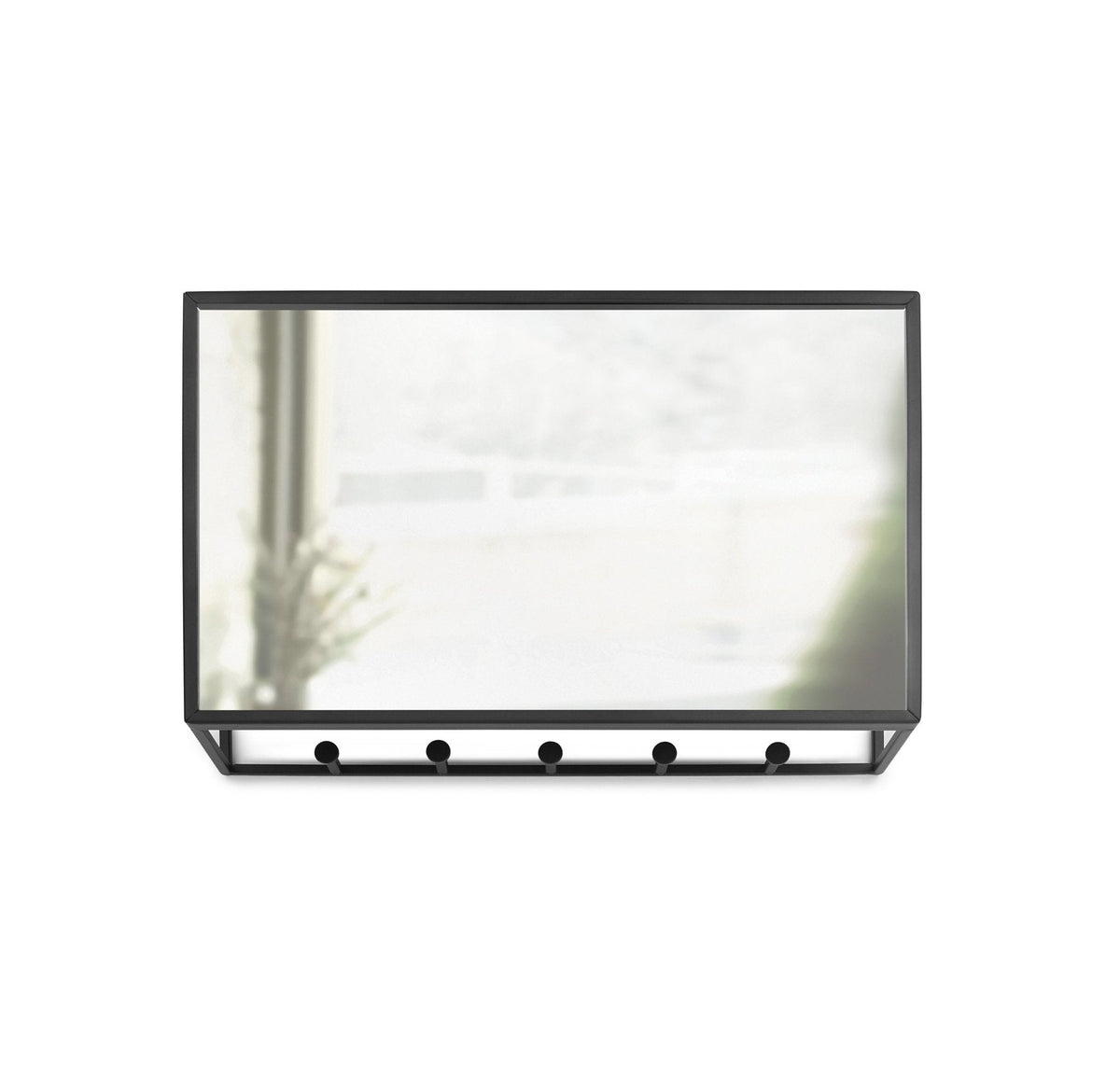 Umbra Cubiko hylly musta - Laatukaluste